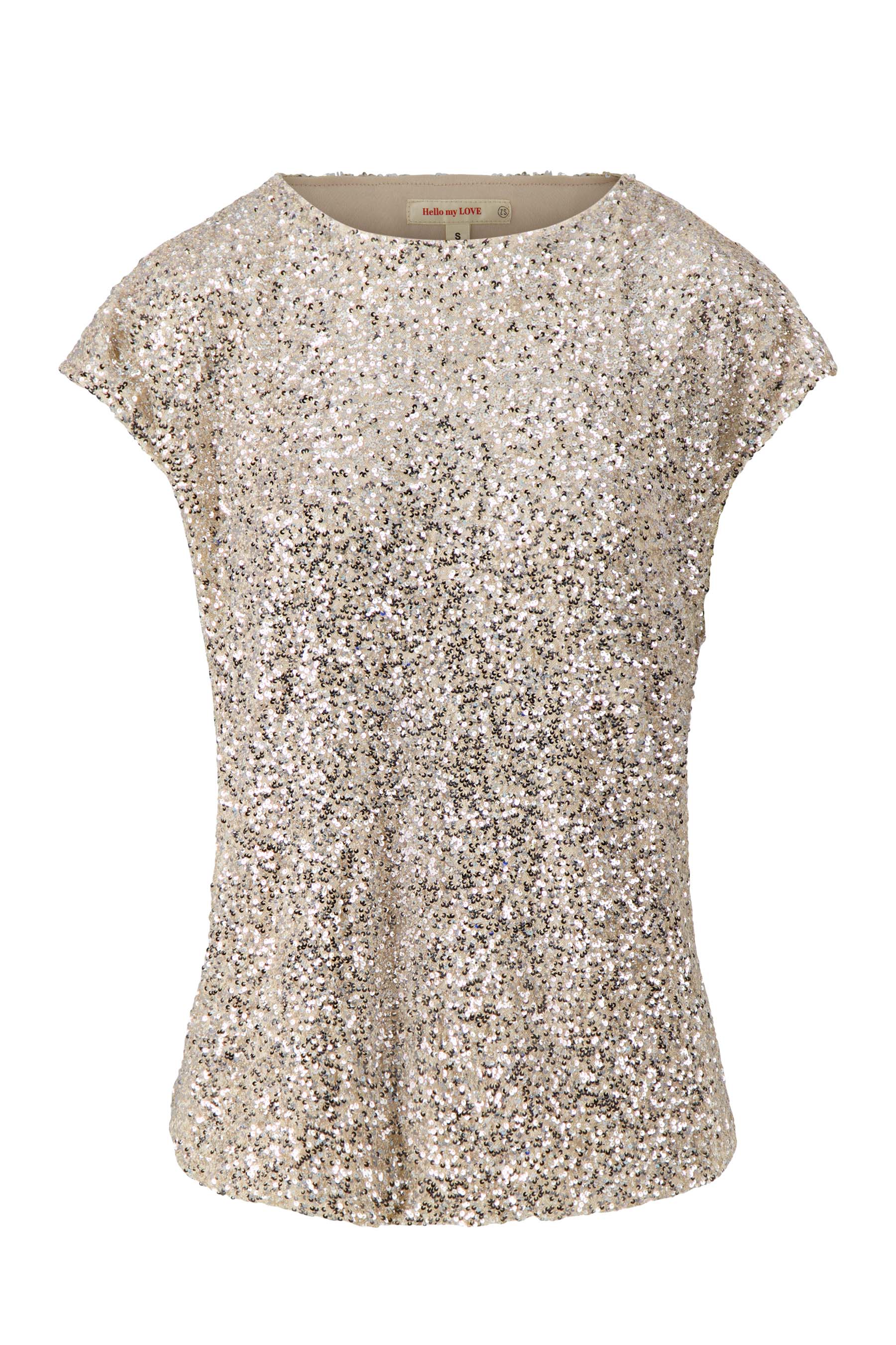pailletten turtle top