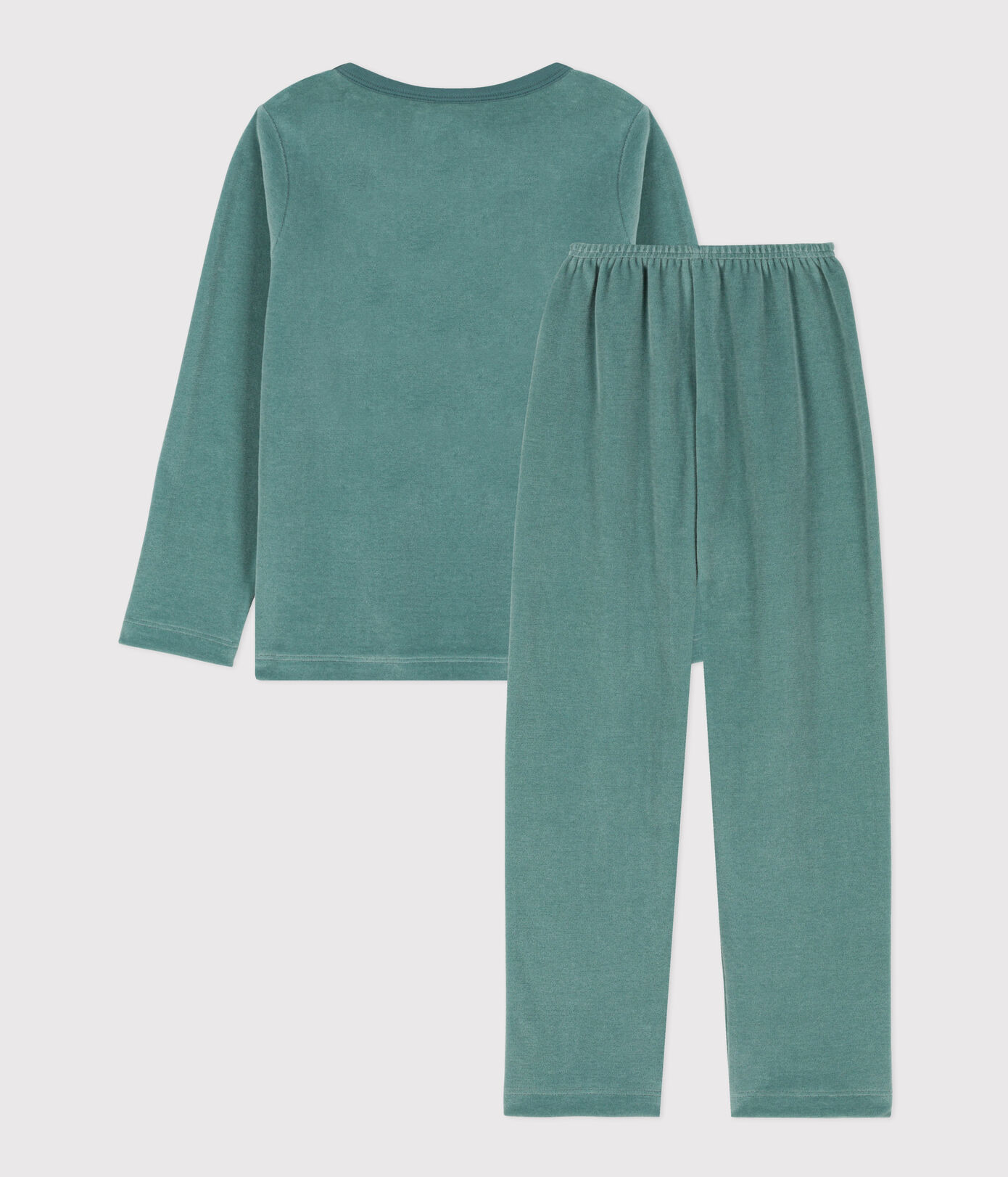Pyjama petite fille/petit garçon en velours