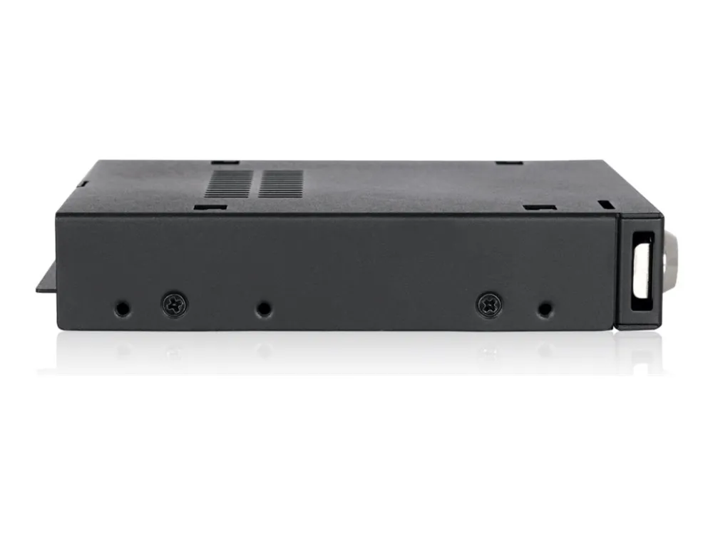 Cremax ICY Dock MB601VK-B - Lagrings mobil rack - Ultra M.2 Card - U.2 - mat sort