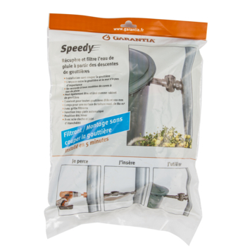 Garantia vulautomaat Speedy met filter