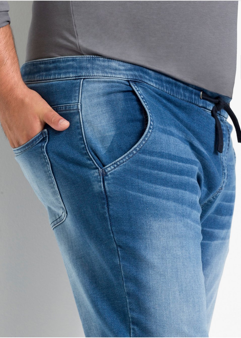 Jean-jogging Slim Fit, Straight