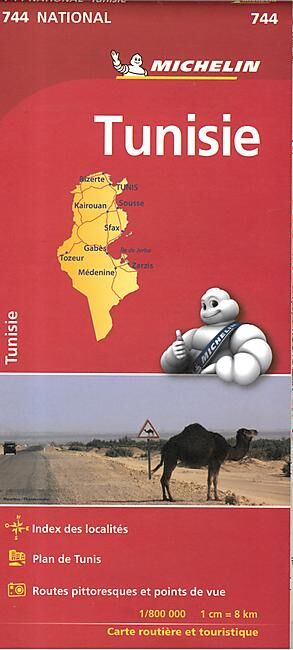 MICHELIN - 744 TUNISIE 1 800 000