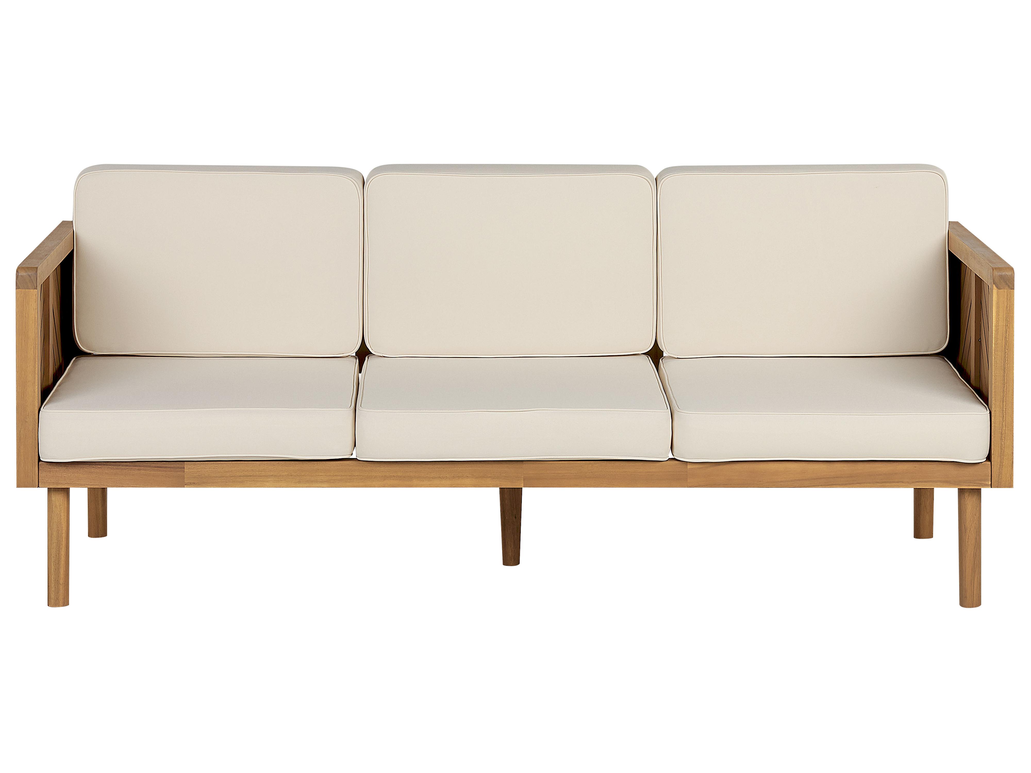 Tuin loungebank 3-zits BARATTI Acaciahout Bruin