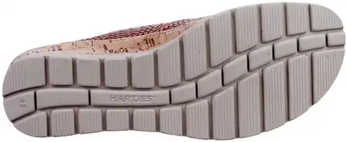 122.1704 Hartjes bruin - maat 44 slipper bruin - maat 44 Calandschoen