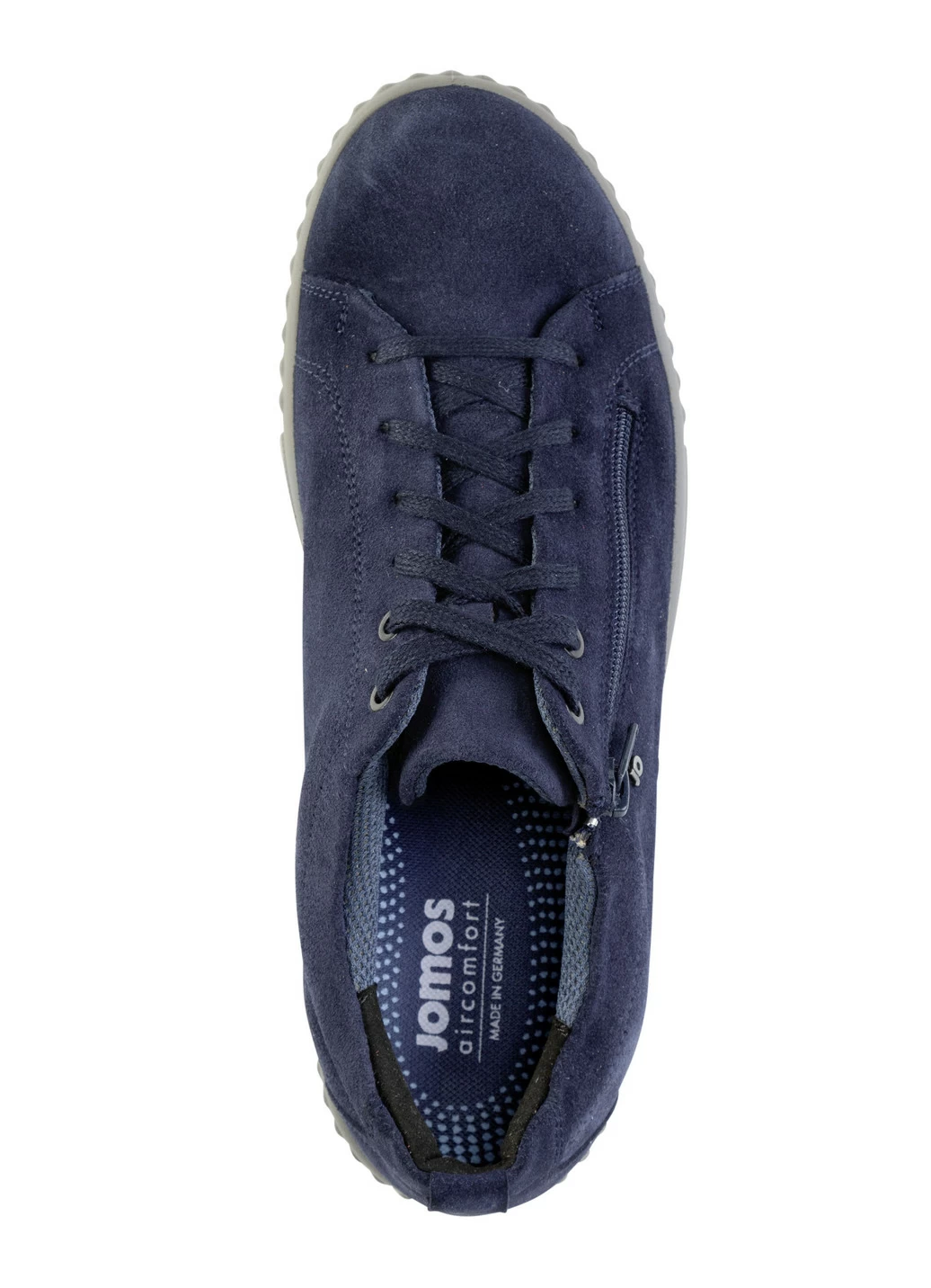 Schnürschuh mit atmungsaktivem Fußbett