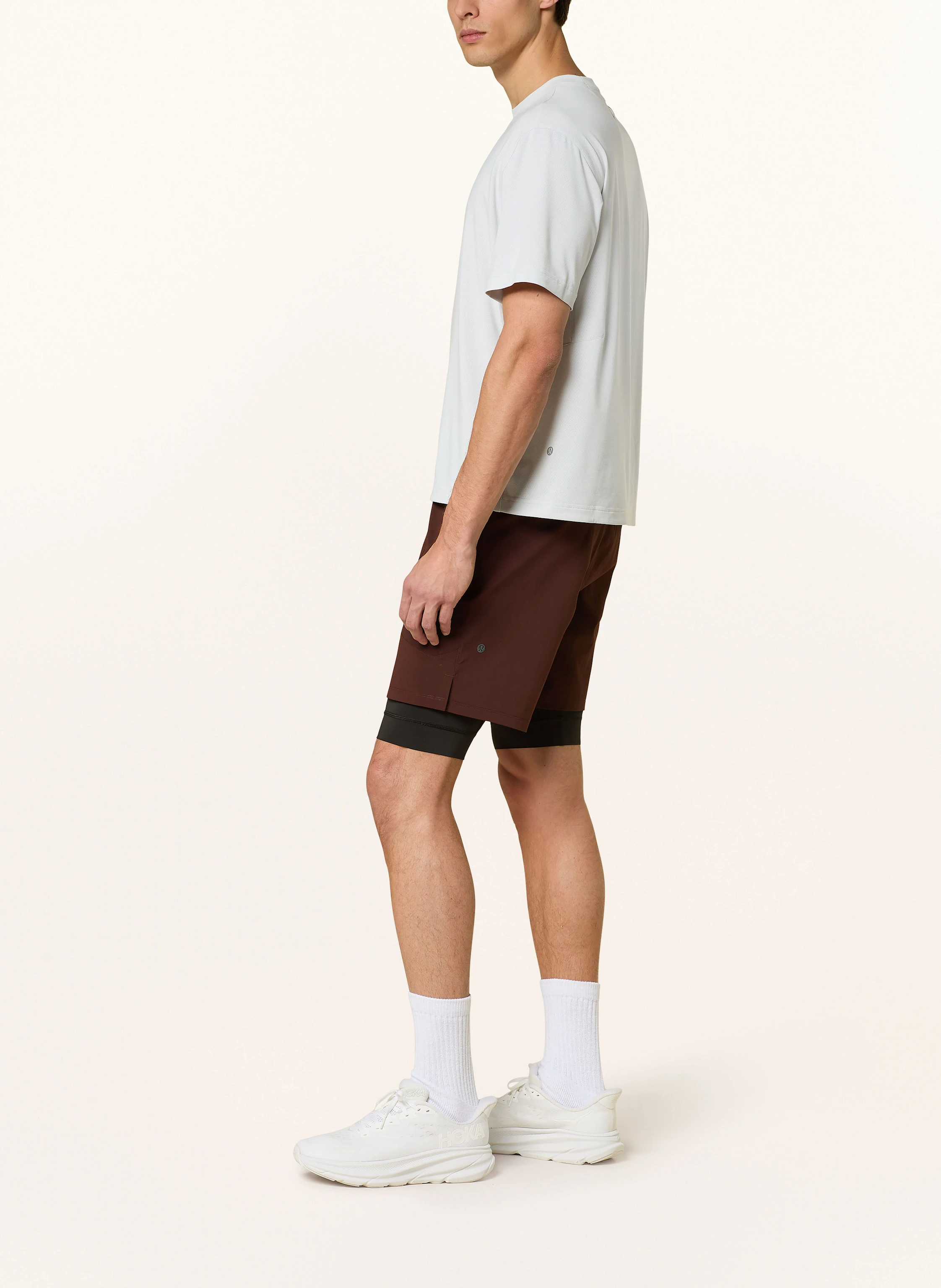 lululemon 2-in-1-Trainingsshorts LICENSE TO TRAIN 7IN