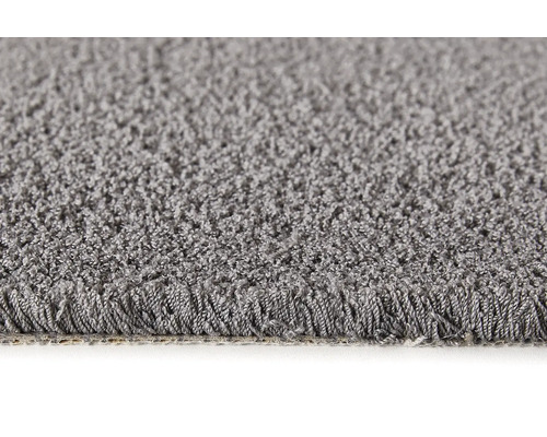 Shag Softness grijs tapijt, 400 cm breed (per meter verkocht)