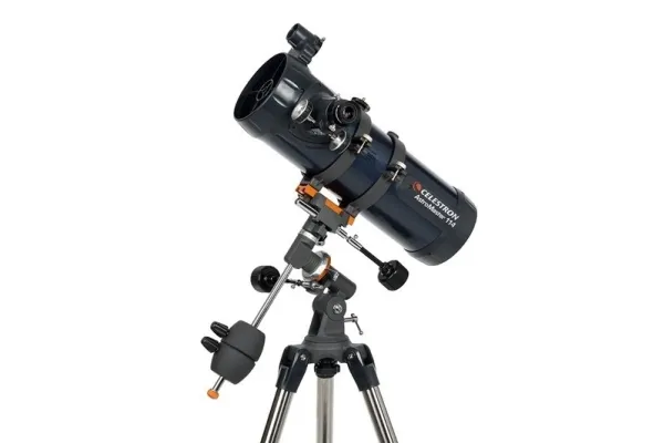 Celestron AstroMaster 114EQ - Teleskop - 114 mm - f/8.7 - reflektor