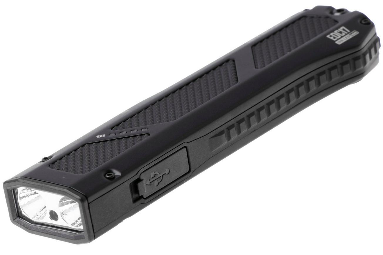 Nitecore EDC17 Ultra Slim EDC Flashlight, UV-light and Green Laser, oplaadbare zaklamp, 1500 lumen