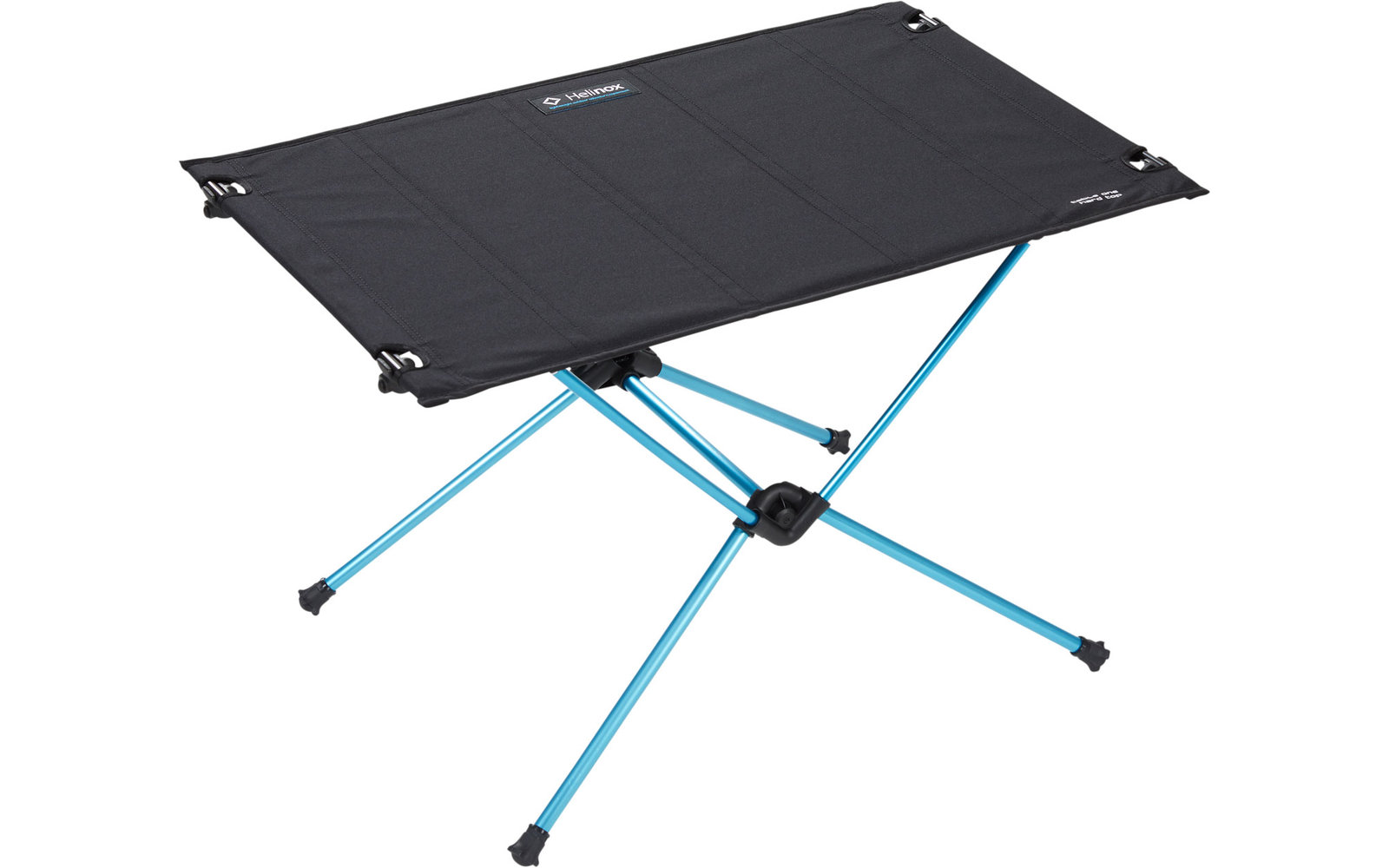 Helinox Table One Hard Top Klapptisch 60 x 40 cm Schwarz, Falttisch