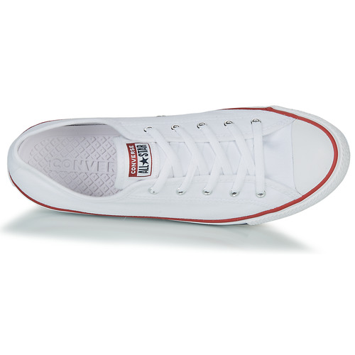 Converse - CHUCK TAYLOR ALL STAR DAINTY CANVAS  OX - Blanc