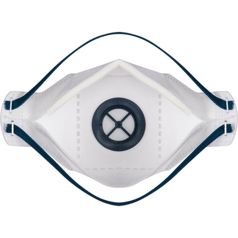 Portwest P291 Masque pliable à plat EAGLE FFP2 à valve Dolomite, blanc - Lot de 10