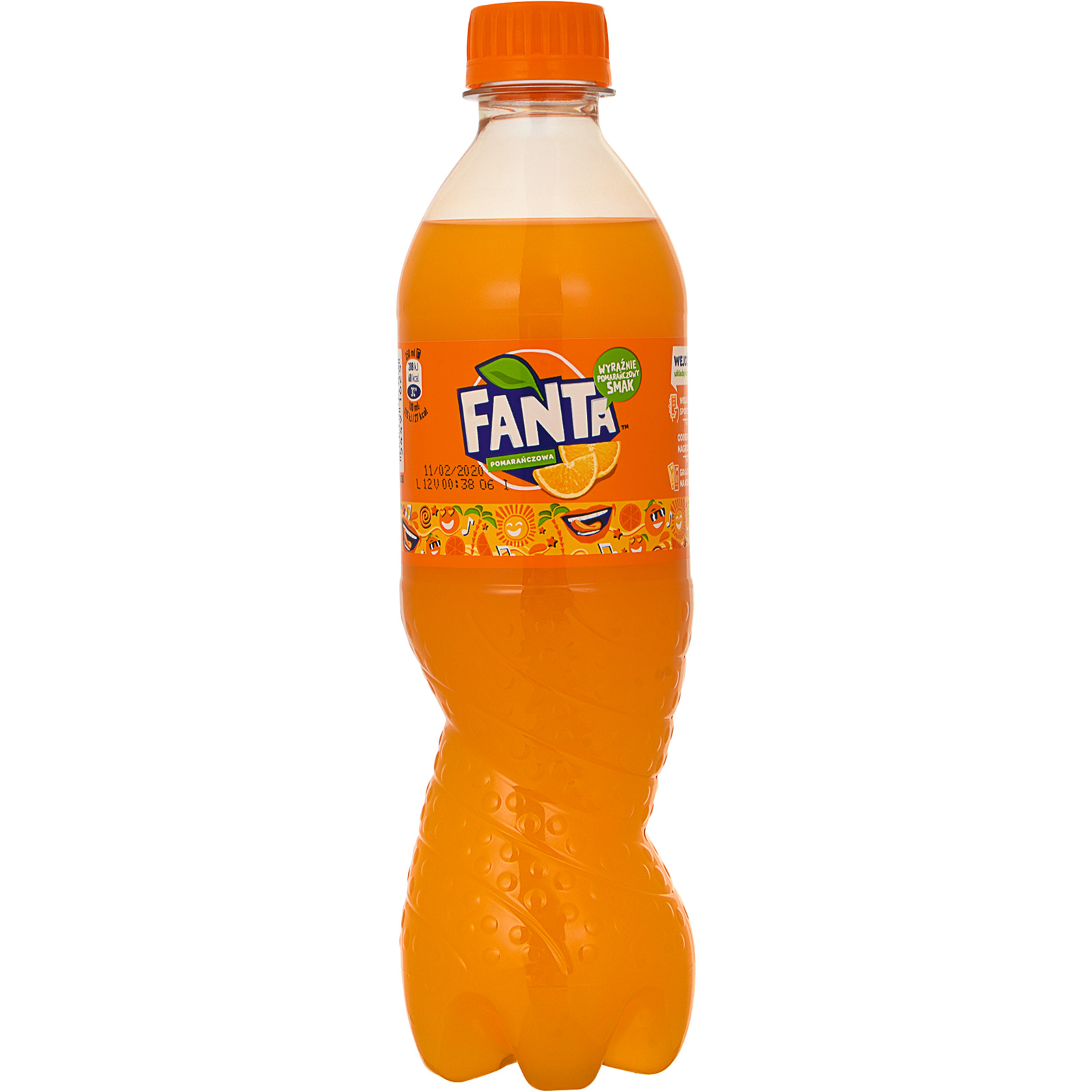 Fanta Orange 12 x 50 cl