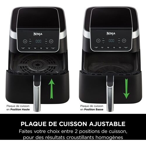 Friteuse sans huile Ninja Foodi Max 6.2L AF180EU 2000 W Noir