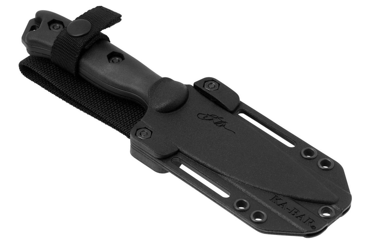 KA-BAR Becker BK18 Harpoon zwart, survivalmes