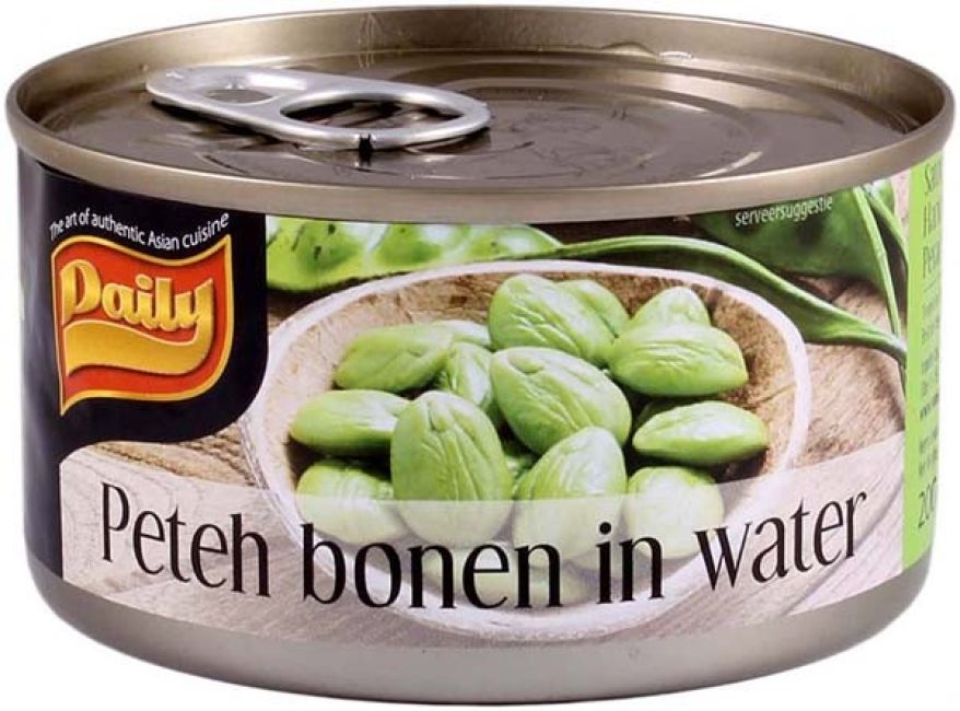 Flower Brand Peteh Bonen in Water 200g