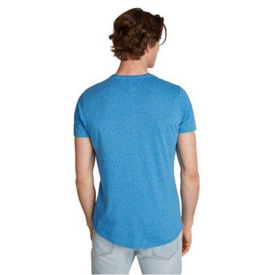 Tee-shirt à manches courtes homme Slim Jaspe TOMMY HILFIGER