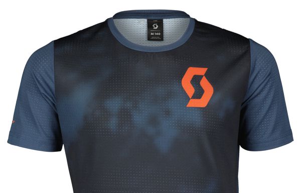 JR TRAIL VERTIC 20 Kinder-Bikeshirt  dark bluemetal blue  128