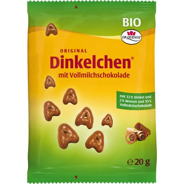 Mini Bolachinhas De Espelta Com Chocolate Leite