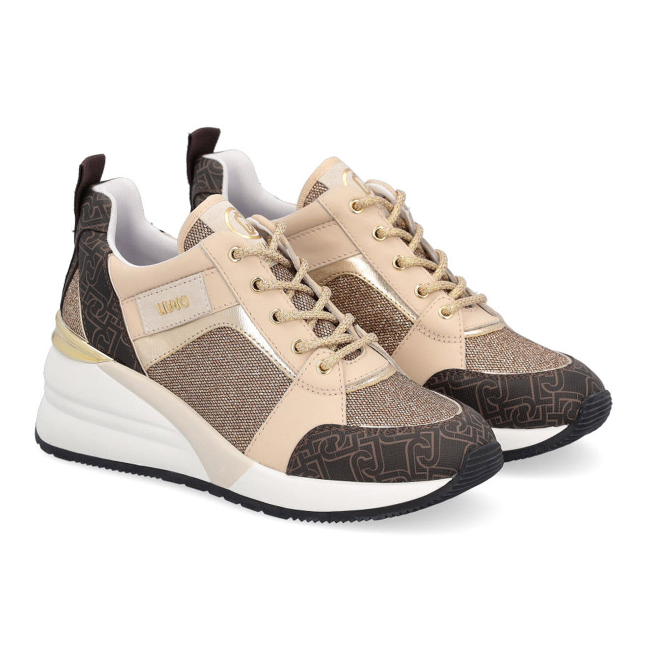 Liu-Jo Sneakers Alyssa beige/noir