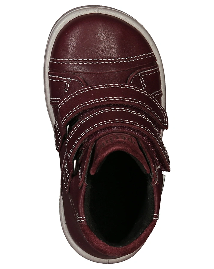 Klett-Halbschuhe ULLI AUTUMN gefüttert in bordeaux