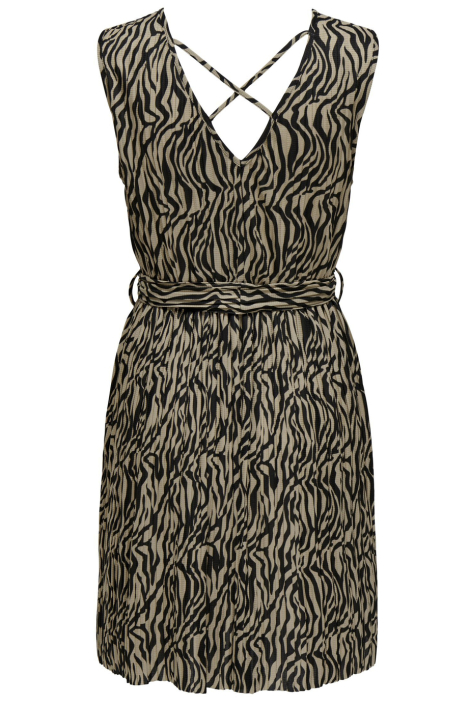 Only beige dames jurk