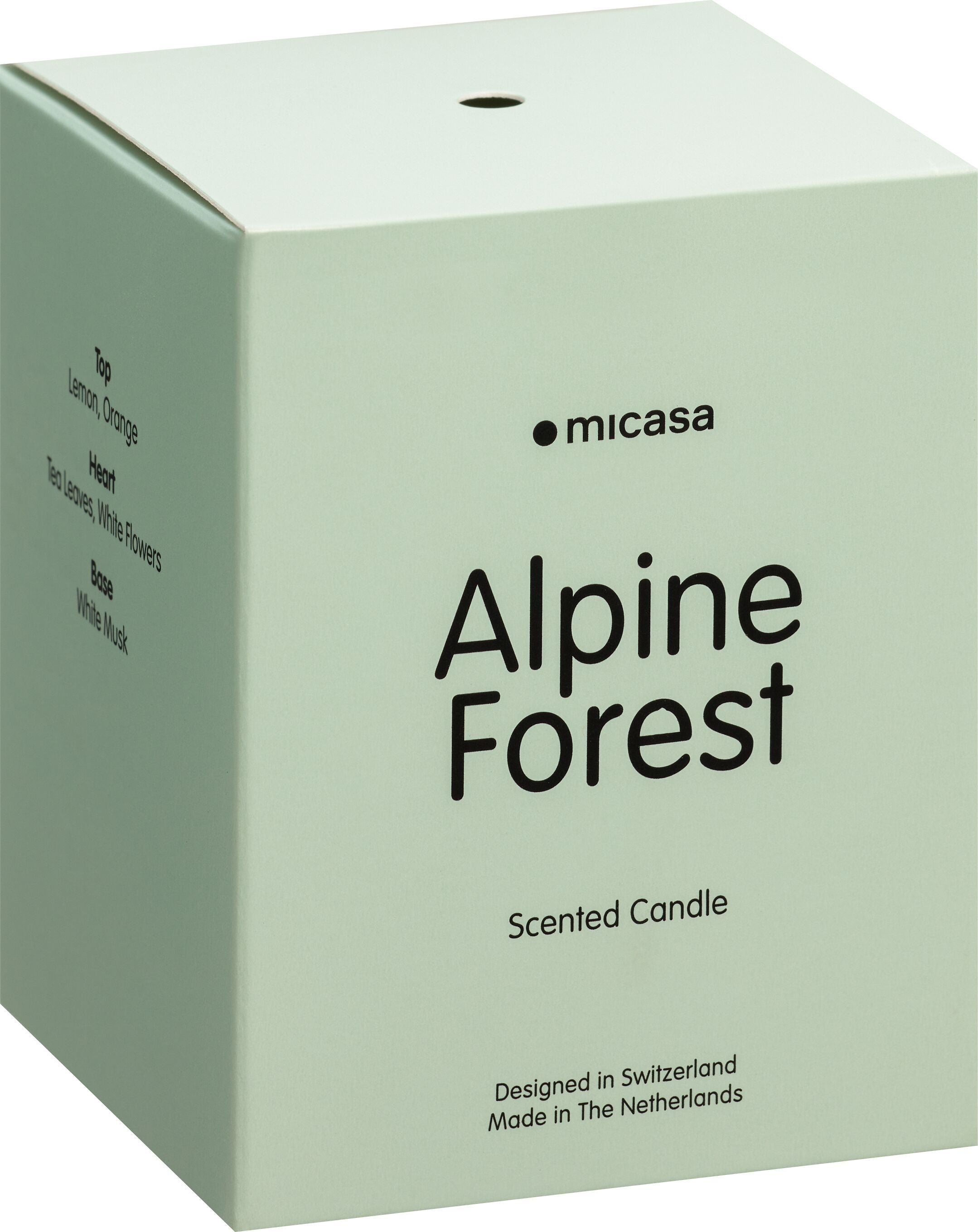 SIAN Alpine Forest Duftkerze - Alpine Forest / Alpine Forest