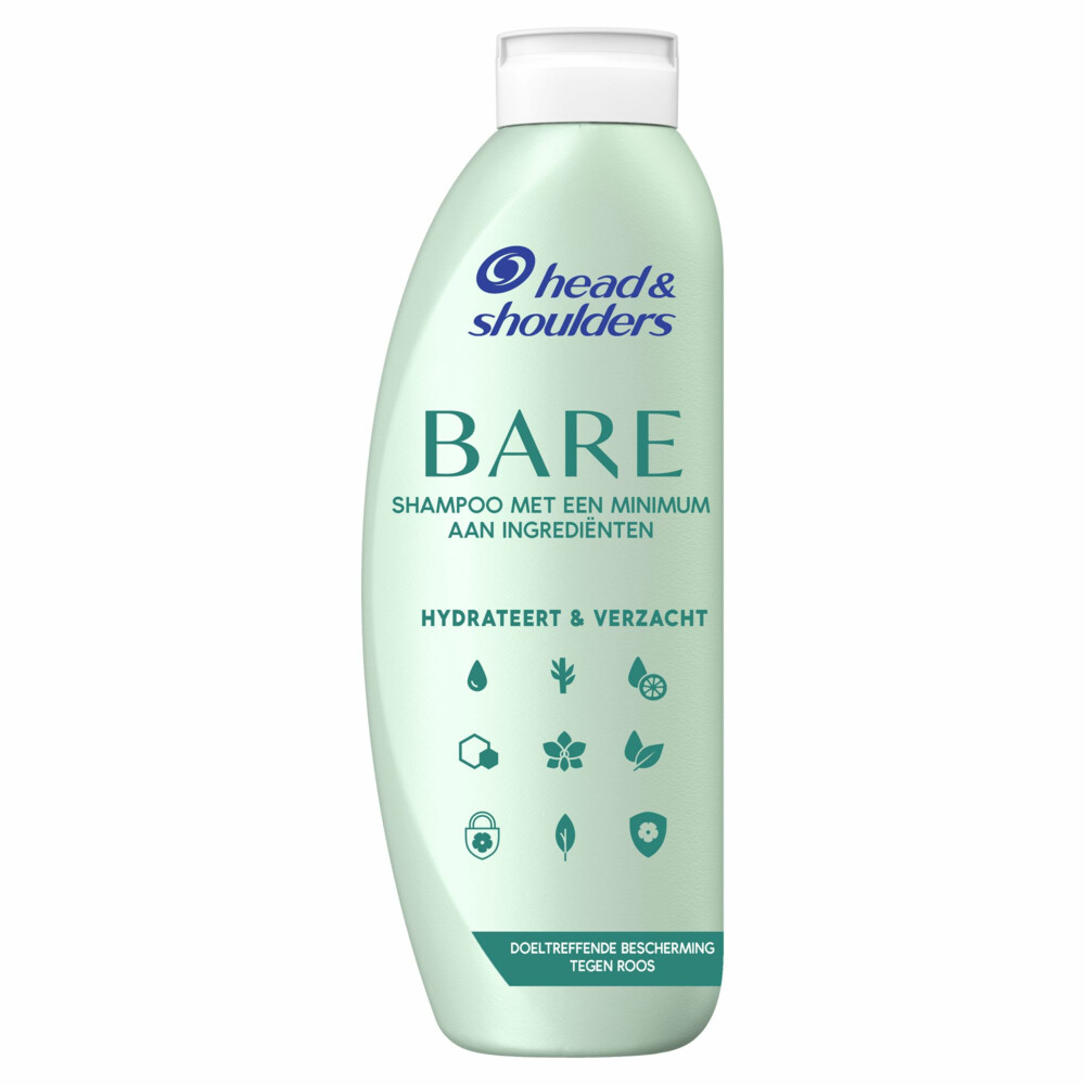 Head & Shoulders Shampoo Bare Hydrateert & Verzacht400 ml