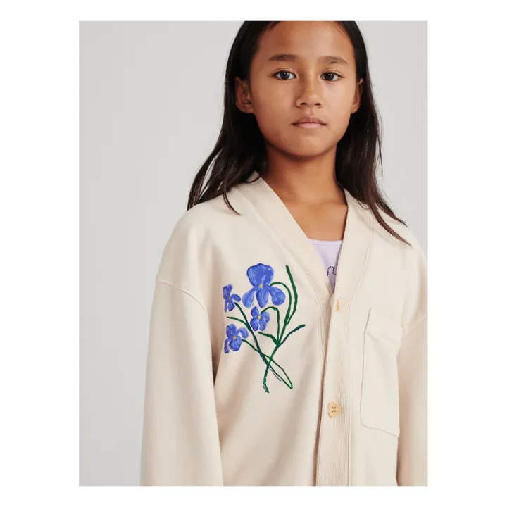 True Artist Veste Wild Pansy Molleton | Beige