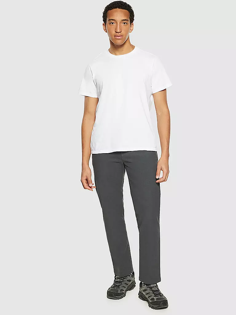 KNOWLEDGE COTTON APPAREL Chino CHUCK  grau