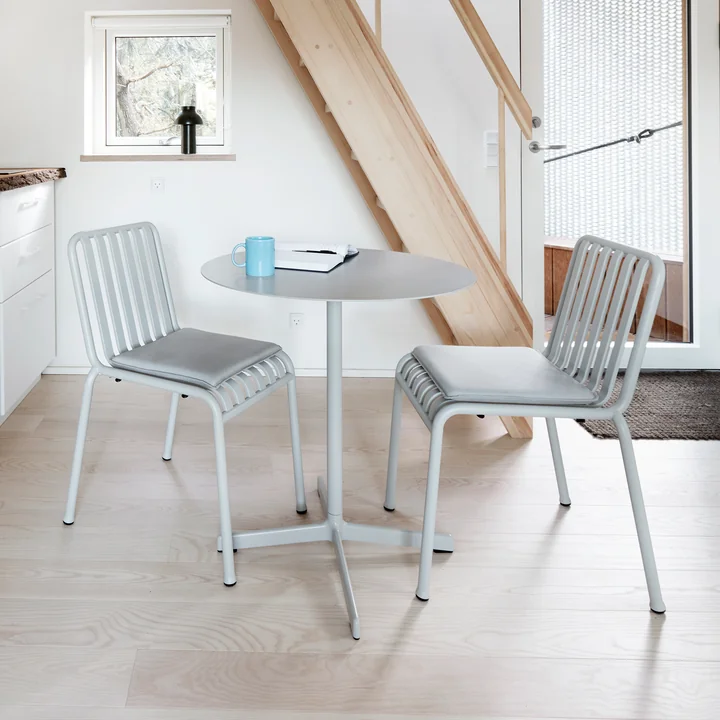 HAY - Palissade Stuhl, olive (4er-Set)