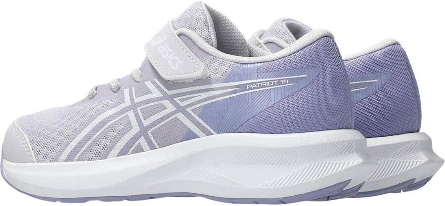 ASICS Patriot 14 hardloopschoenen lila wit