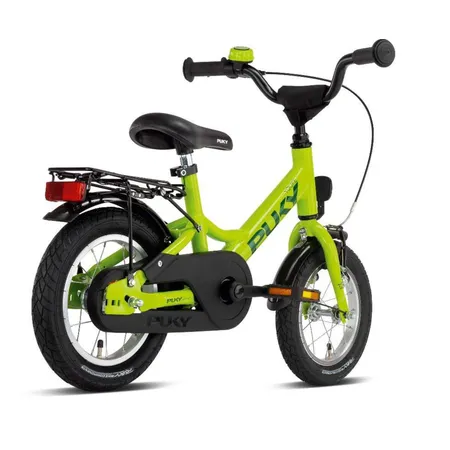 PUKY 4135 Kinderfahrrad Youke 12, grün