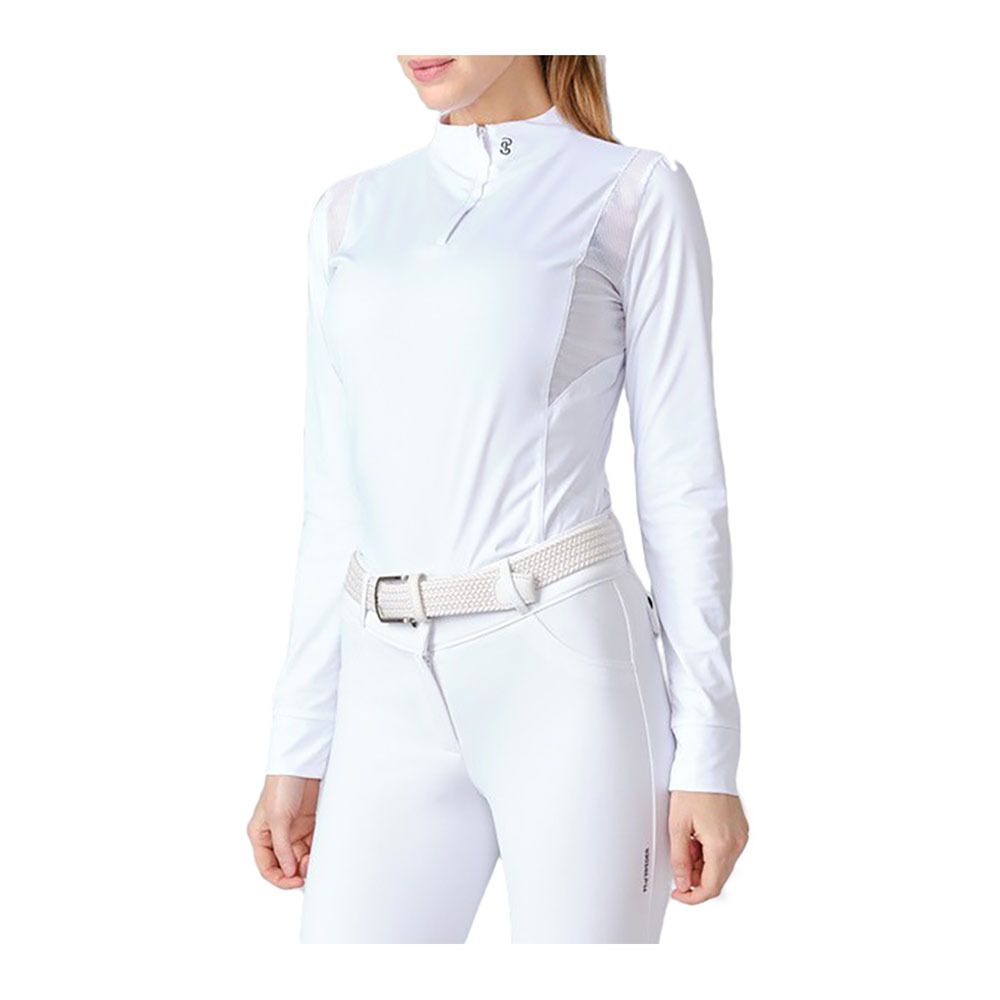 PS of Sweden MADISON - Polo de concours Femme white