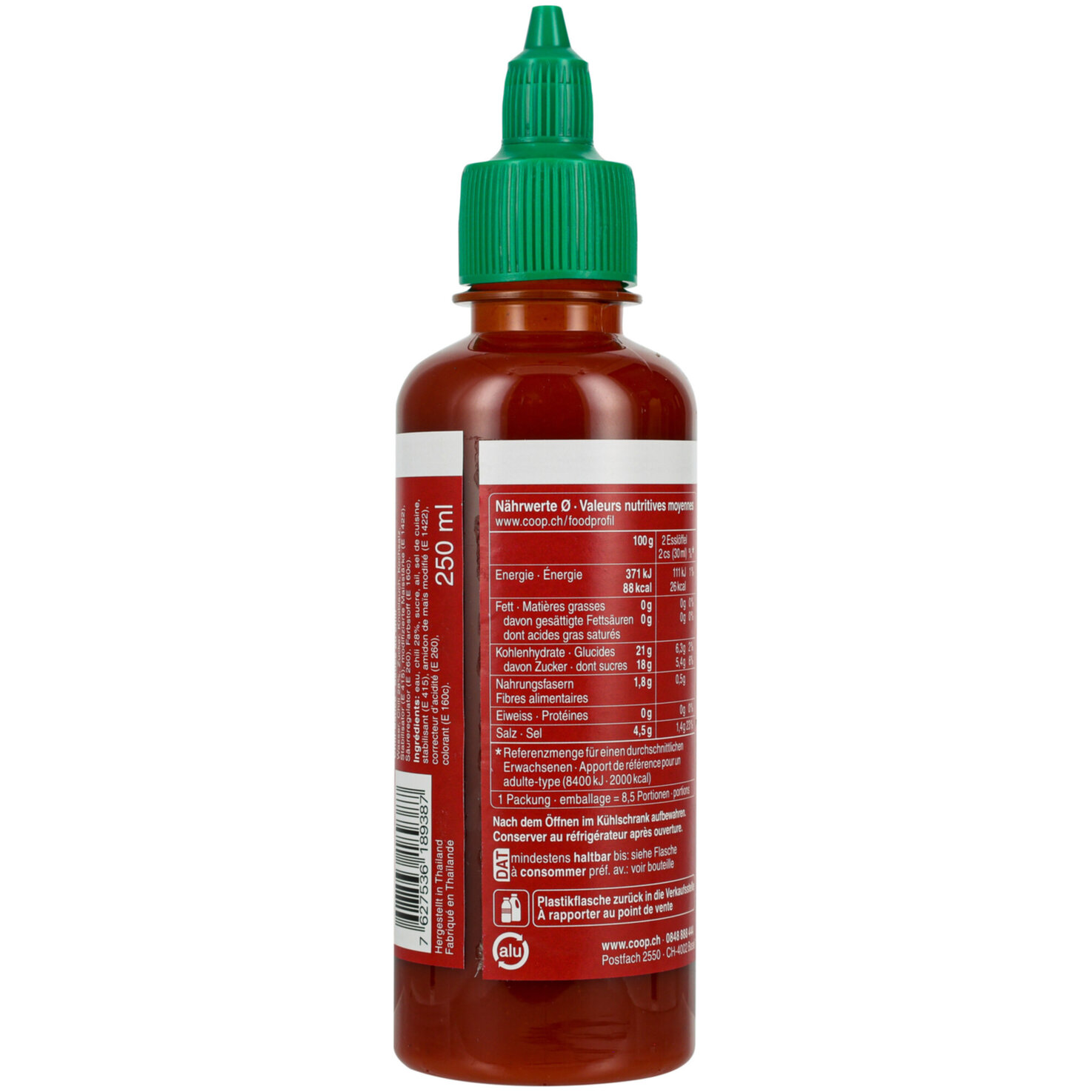Karl's Sauce Sriracha Chili