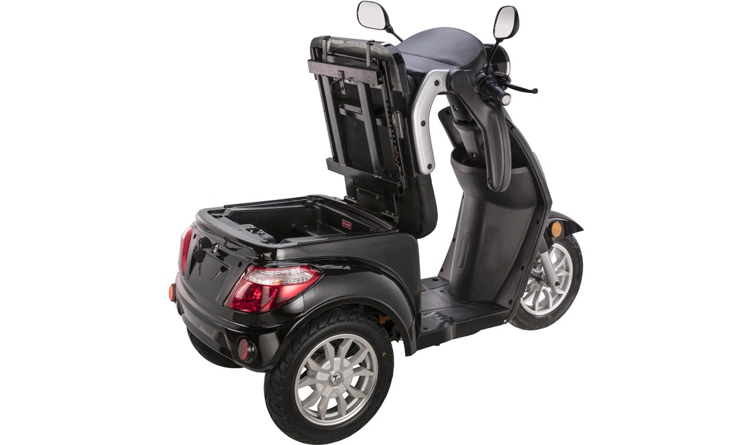 El-scooter VGA Tres 25 km/t Euro-5