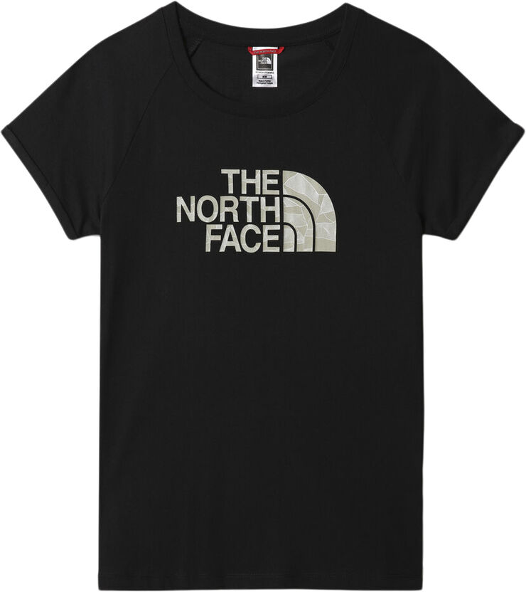 The North Face Odles Logo T Shirt Sort