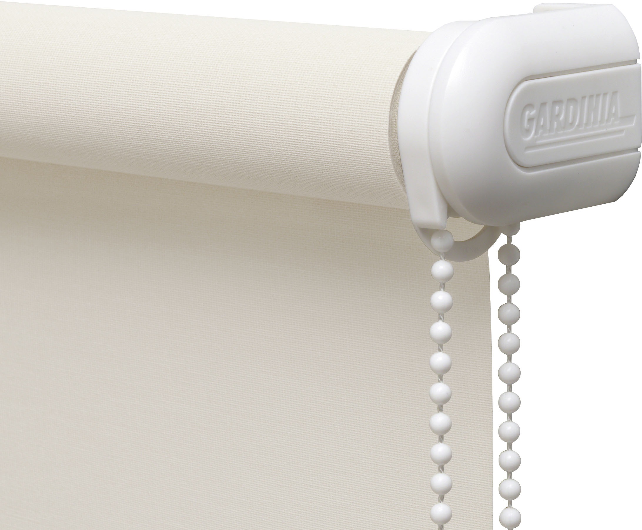 GARDINIA Seitenzugrollo »Uni-Rollo« Lichtschutz Sichtschutz mit Bohren freihängend 1 Stück, im Fixmass