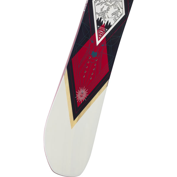 Planche de snowboard ROSSIGNOL MERAKI WHITE/RED