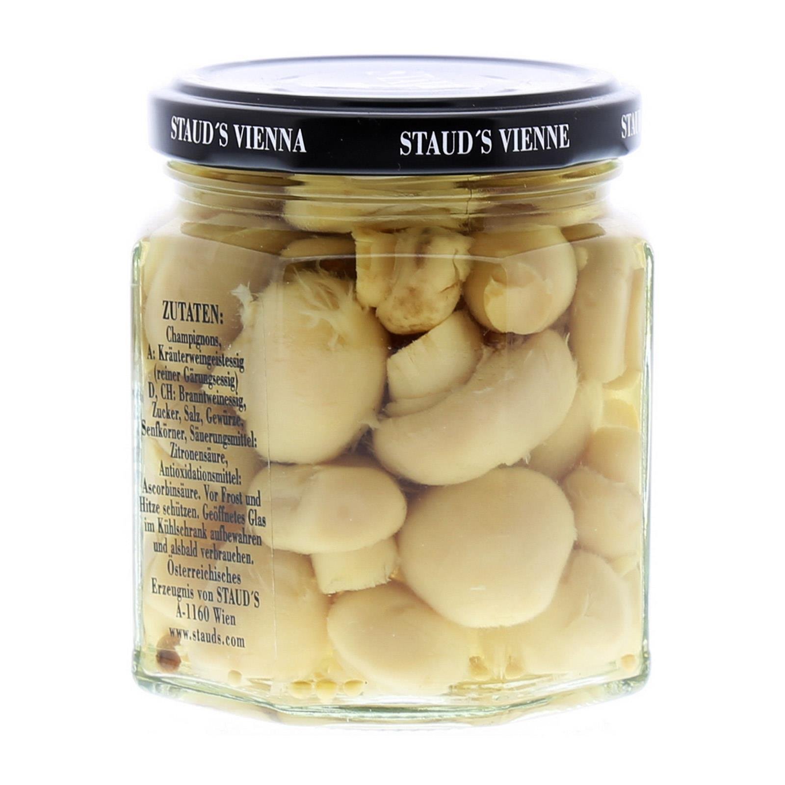 Staud's Würzige Champignons
