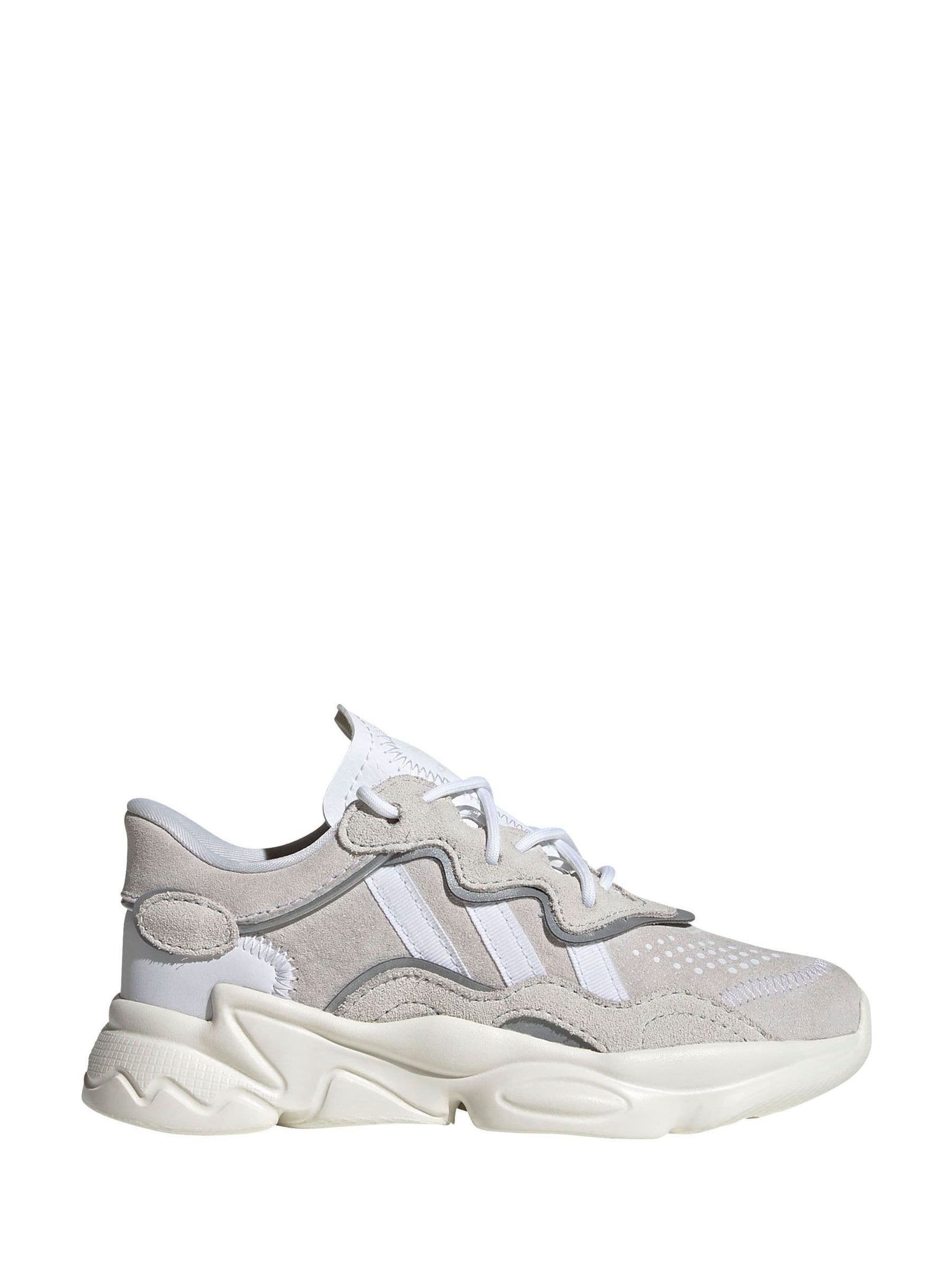 Wit - adidas Originals OZWEEGO Lace kindersneakers