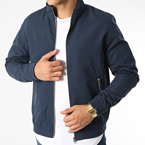 Veste Zippée Rush Harrington Bleu Marine