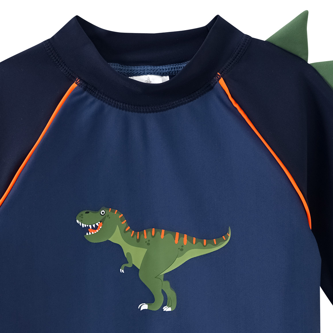 Topolino Jungen UV-Badeshirt mit Dino-Motiv UPF60 dunkelblau