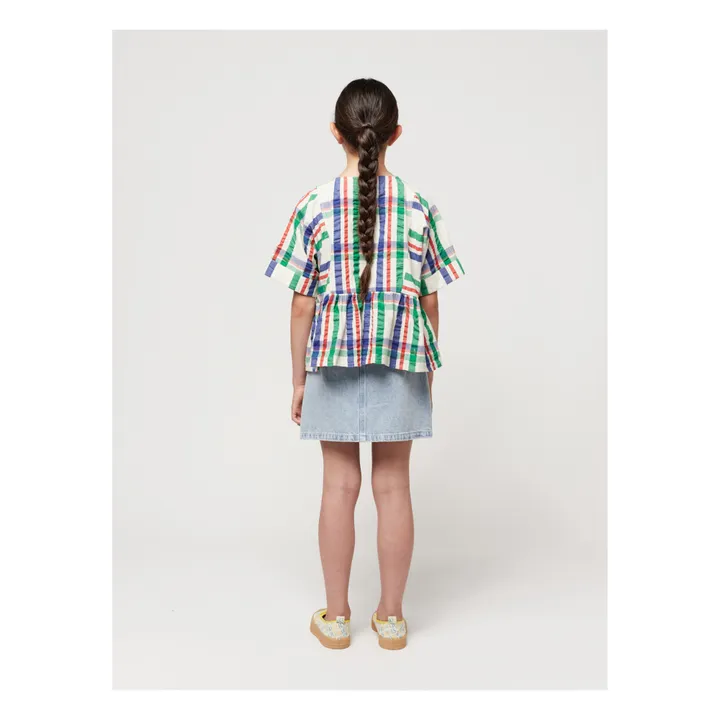 Bobo Choses Blouse à Carreaux Enfant | Ecru