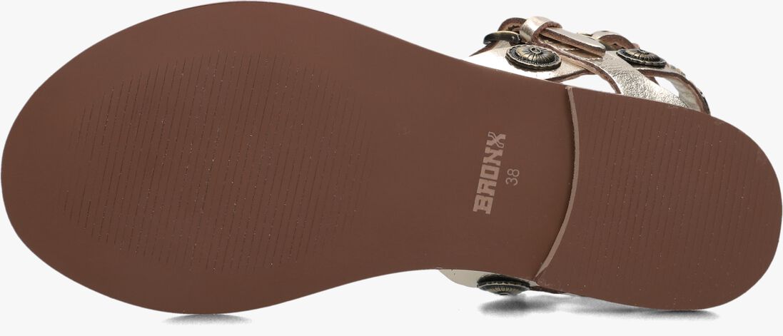 BRONX gouden bronx sandalen sky-ler 85036-m