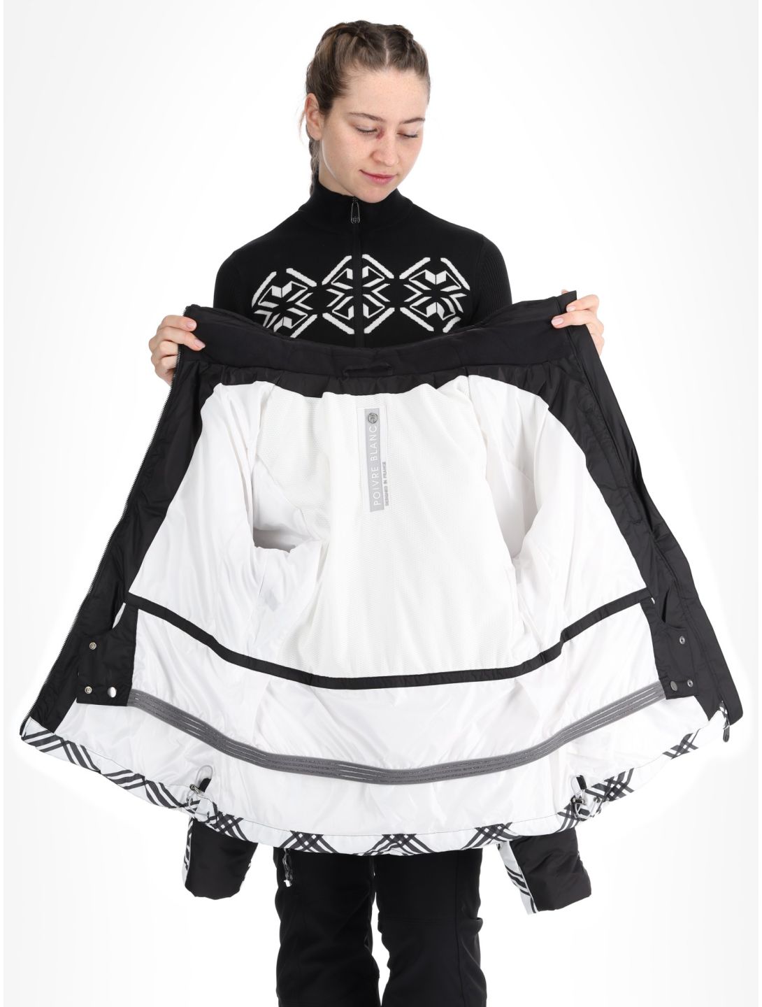 Traditional 24PBH1003/WO/C ski-jas dames