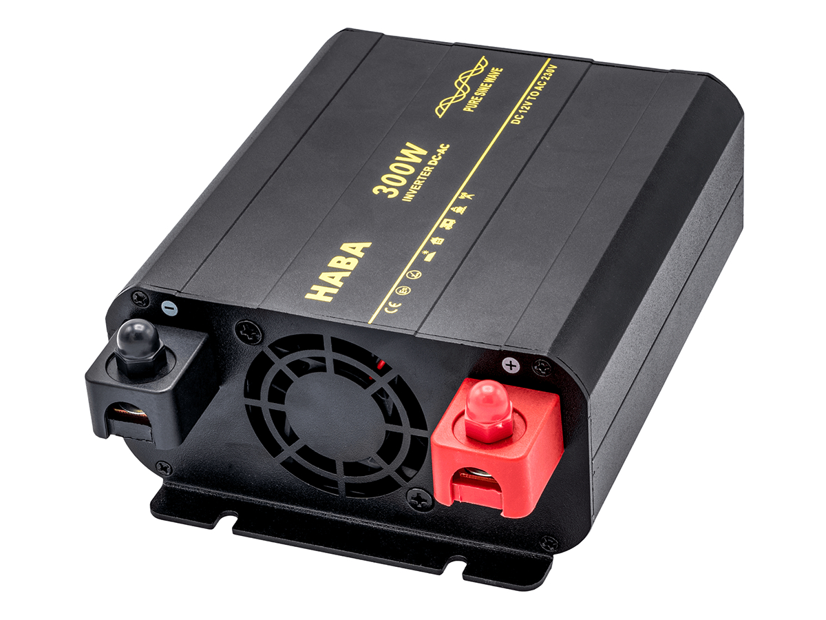 HABA sinus 300 omvormer