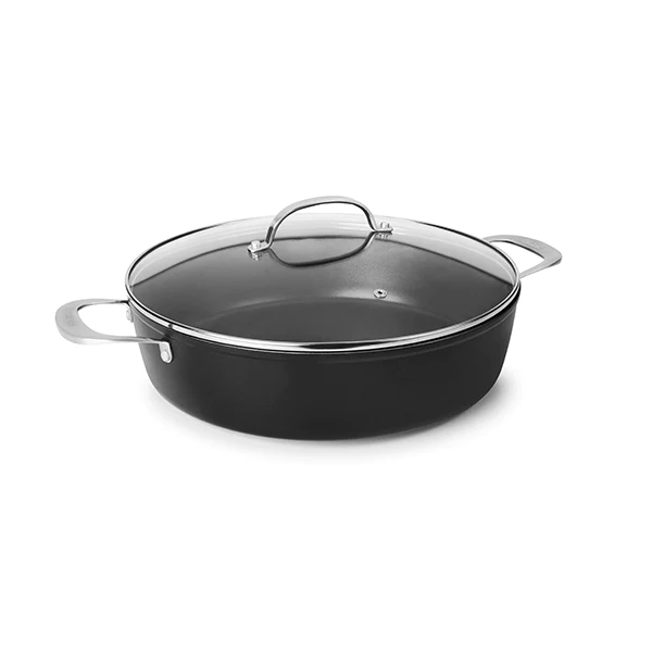 Faitout 36 cm avec couvercle Ibili
