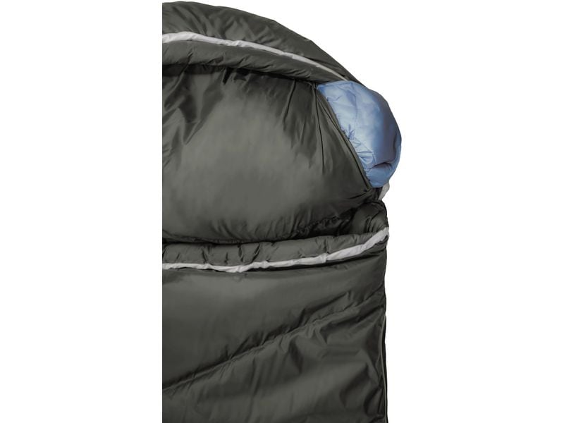 Grüezi Bag Schlafsack Biopod DownWool Summer Comfort Nylon, Allround-Deckenschlafsack