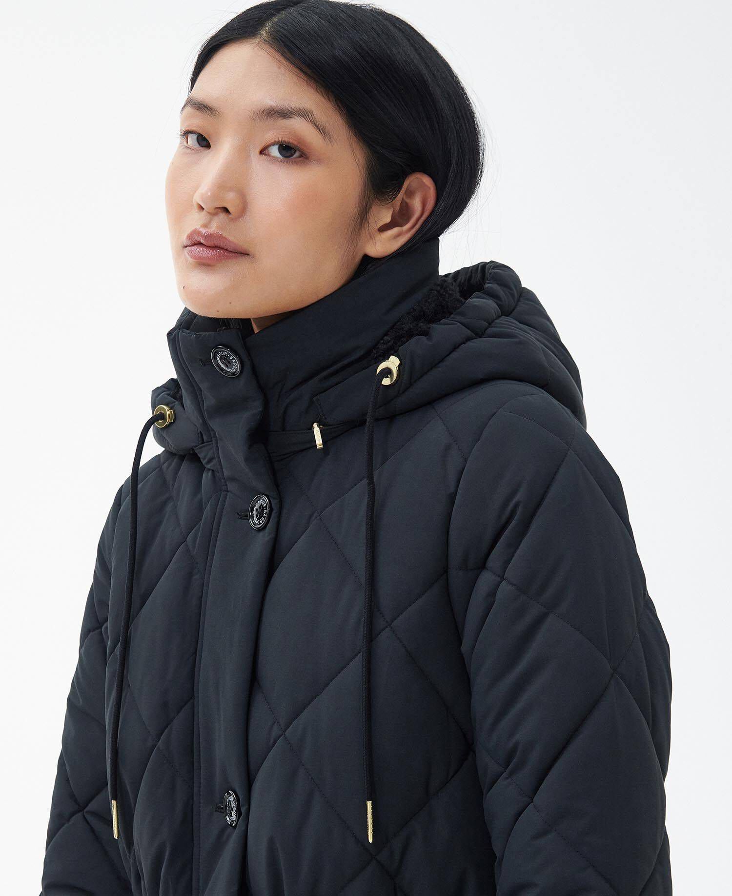 Barbour| Damen Steppmantel ORINSAY